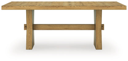 Galliden - Rectangular Dining Room Set