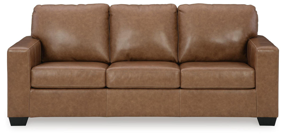 Bolsena - Sofa - Caramel - Leather Match