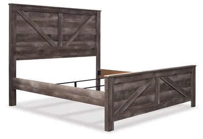 Wynnlow - Crossbuck Panel Bedroom Set