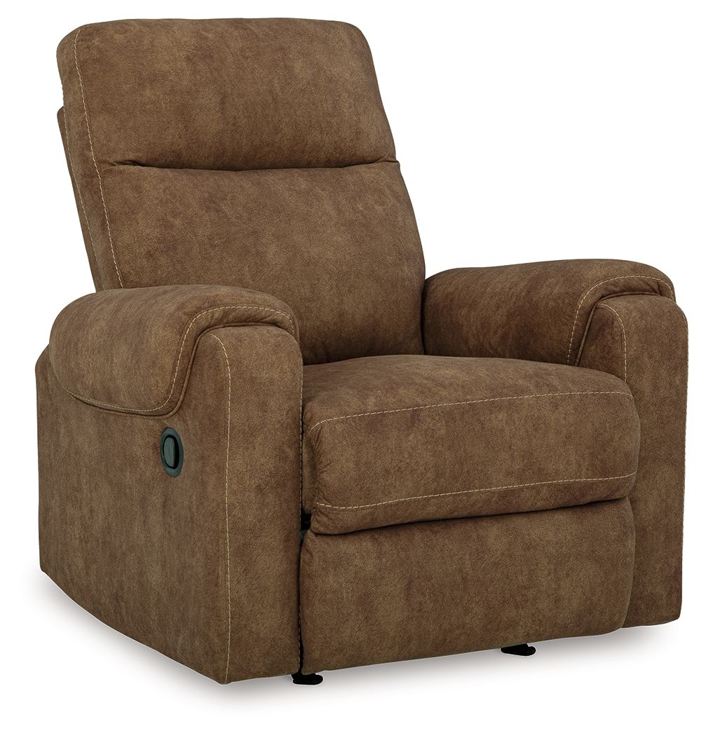 Edenwold - Rocker Recliner - Faux Leather - Brindle