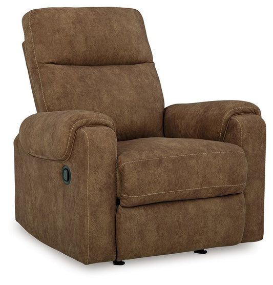 Edenwold - Rocker Recliner - Faux Leather - Brindle