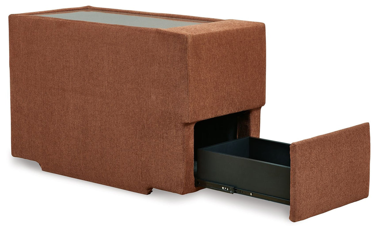 Modmax - Console With Storage - Spice