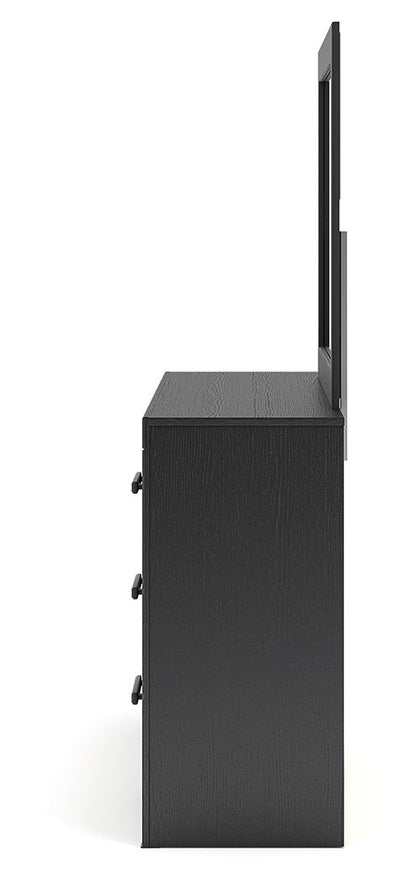 Broachmyn - Six Drawer Dresser