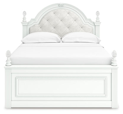Kozlani - Upholstered Panel Storage Bed