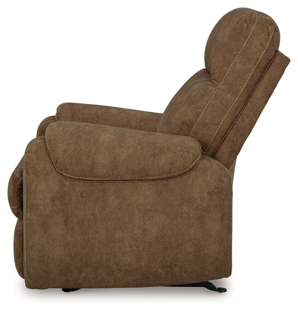 Edenwold - Rocker Recliner - Faux Leather - Brindle