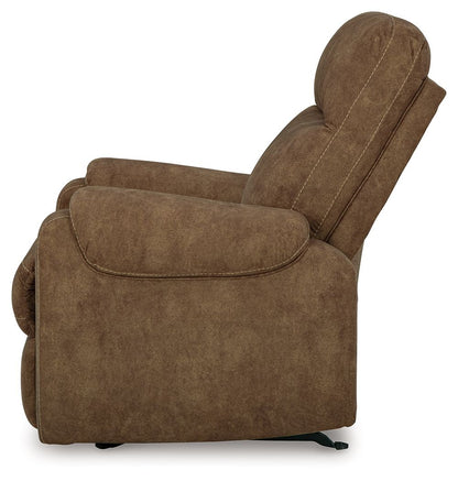 Edenwold - Rocker Recliner - Faux Leather - Brindle