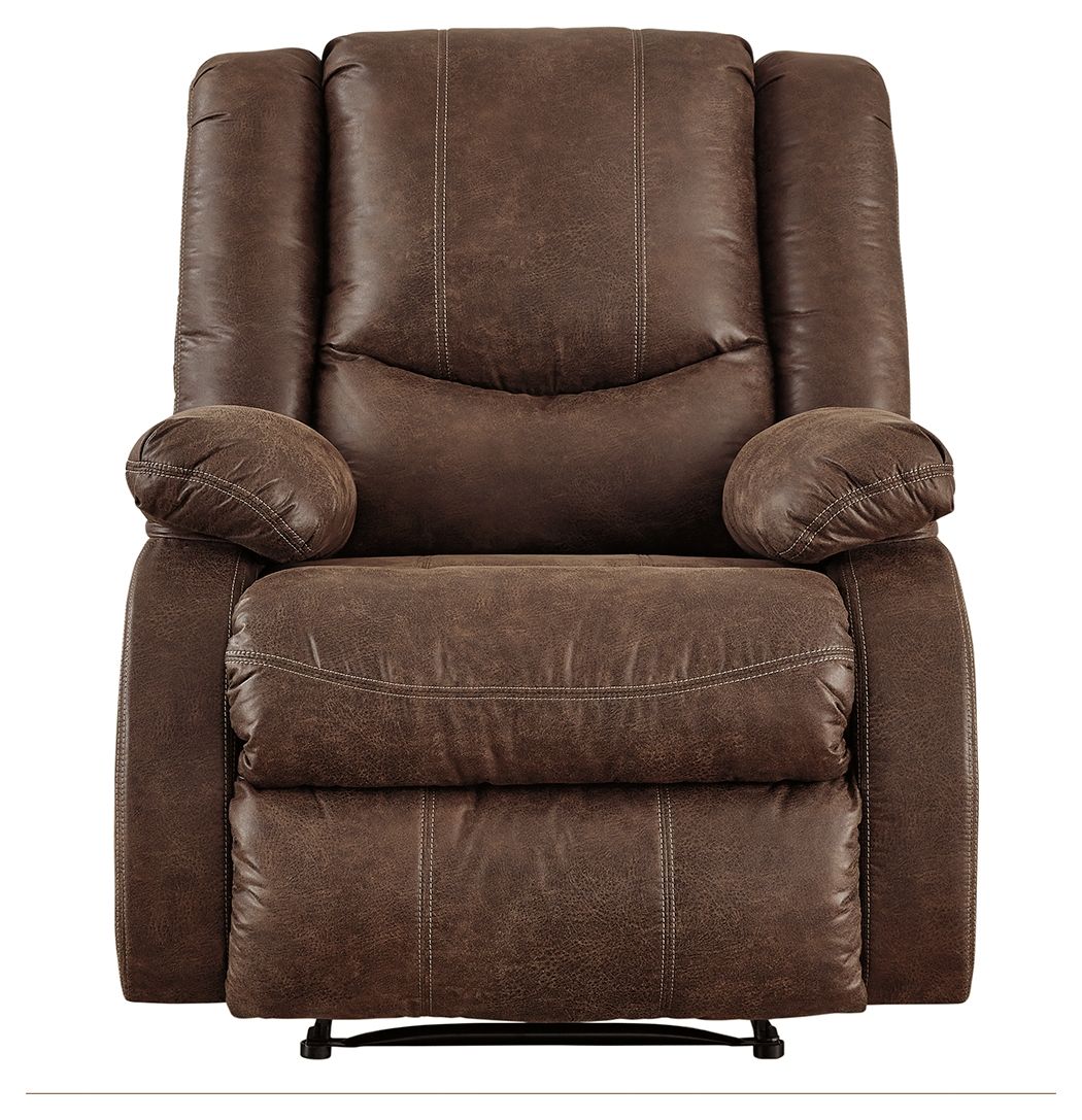 Bladewood - Zero Wall Recliner - Faux Leather - Coffee