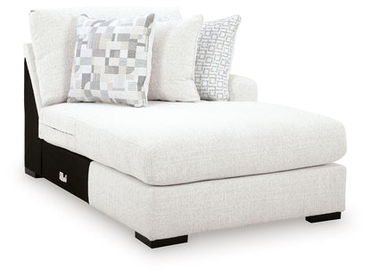 Misty-Lakes - RAF Corner Chaise - Chalk