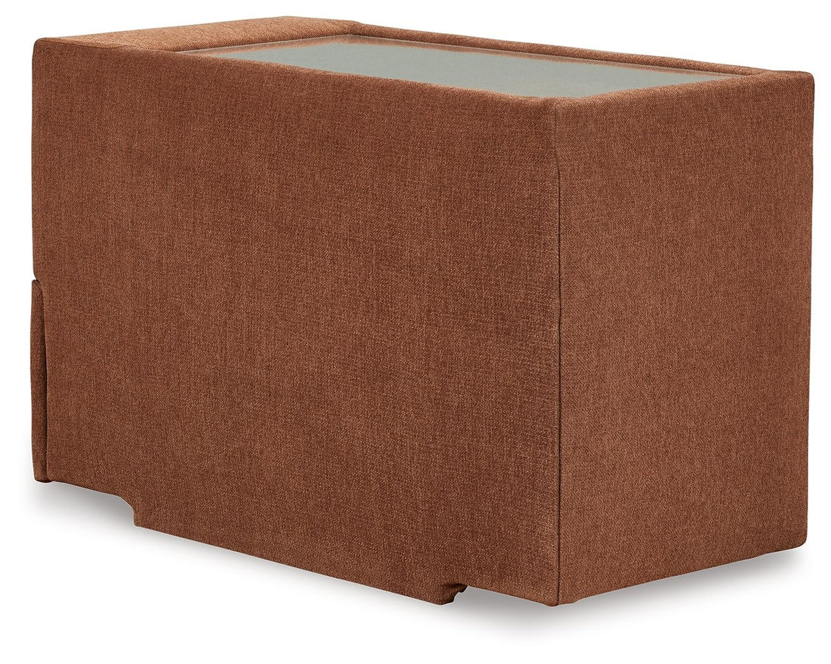 Modmax - Console With Storage - Spice