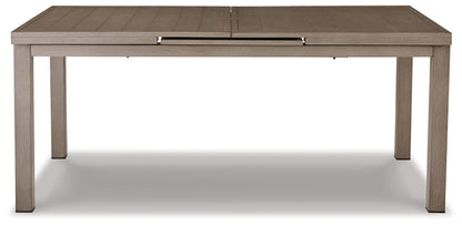 Beach Front - RECT Dining Room EXT Table - Beige