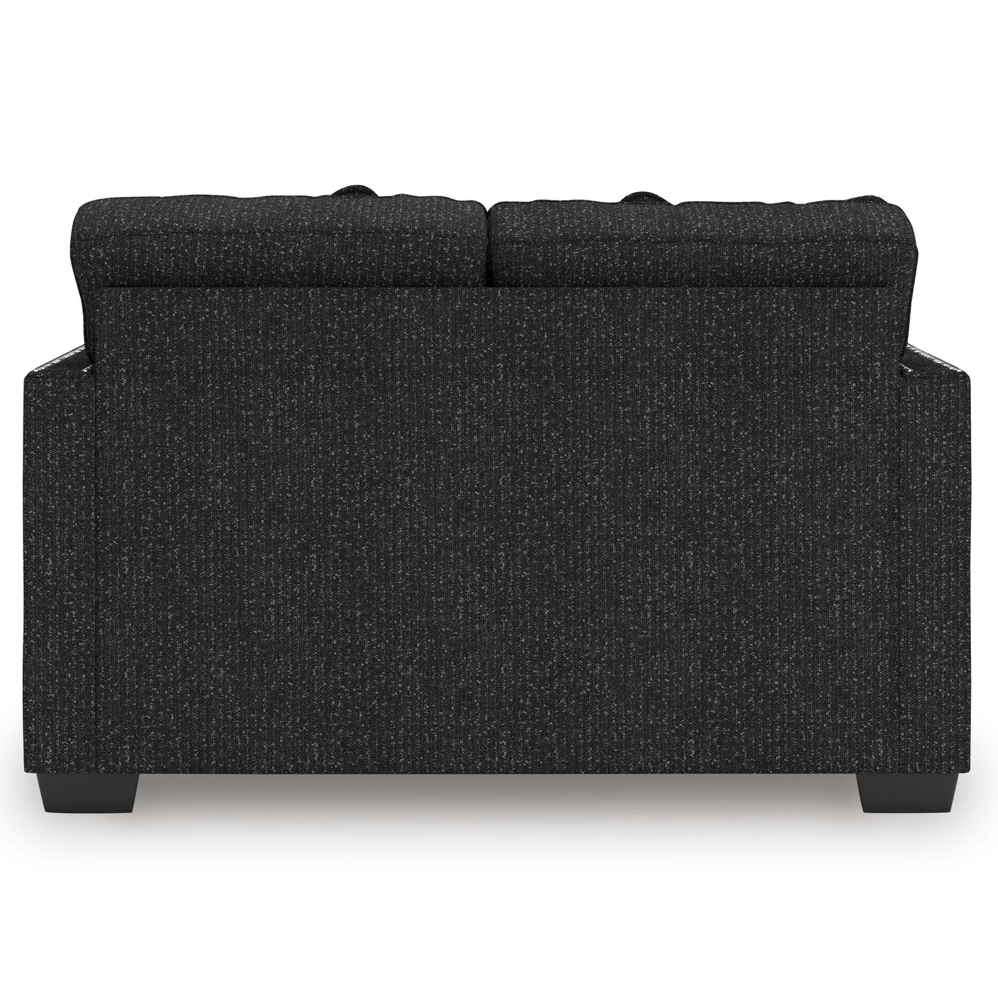 Jasmine Peaks - Loveseat - Coal