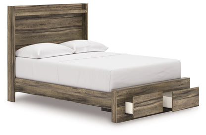 Elbrim - Panel Storage Bed
