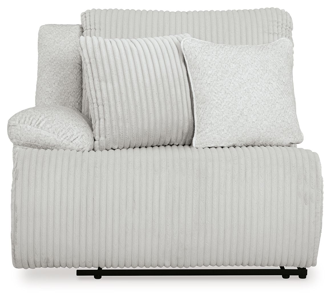 Top Tier - Laf Zero Wall Recliner - Fabric - Alloy