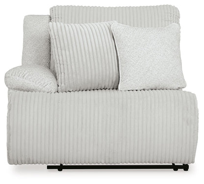 Top Tier - Laf Zero Wall Recliner - Fabric - Alloy