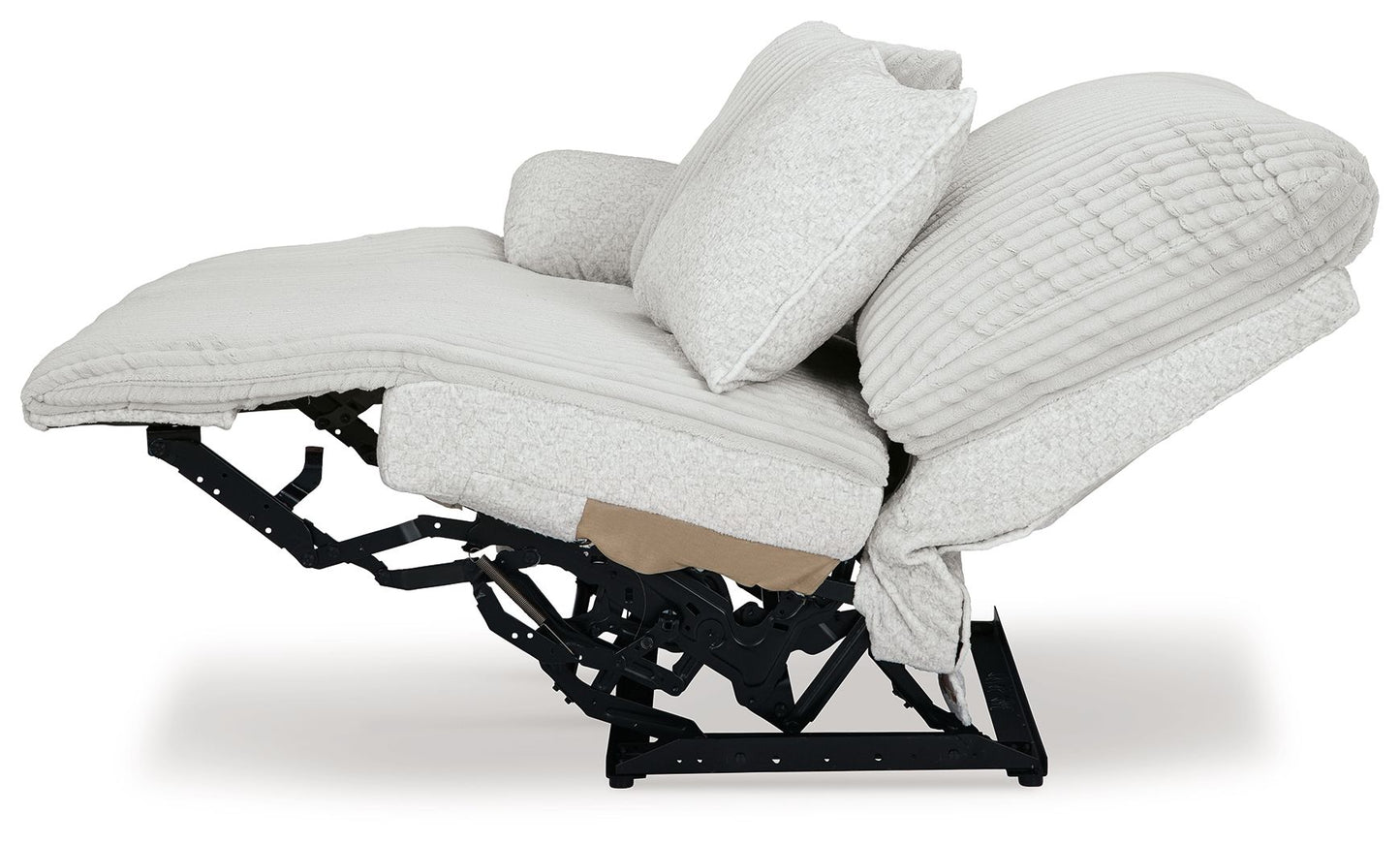 Top Tier - Laf Zero Wall Recliner - Fabric - Alloy
