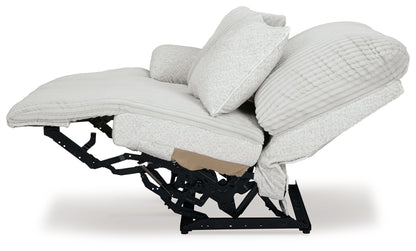 Top Tier - Laf Zero Wall Recliner - Fabric - Alloy