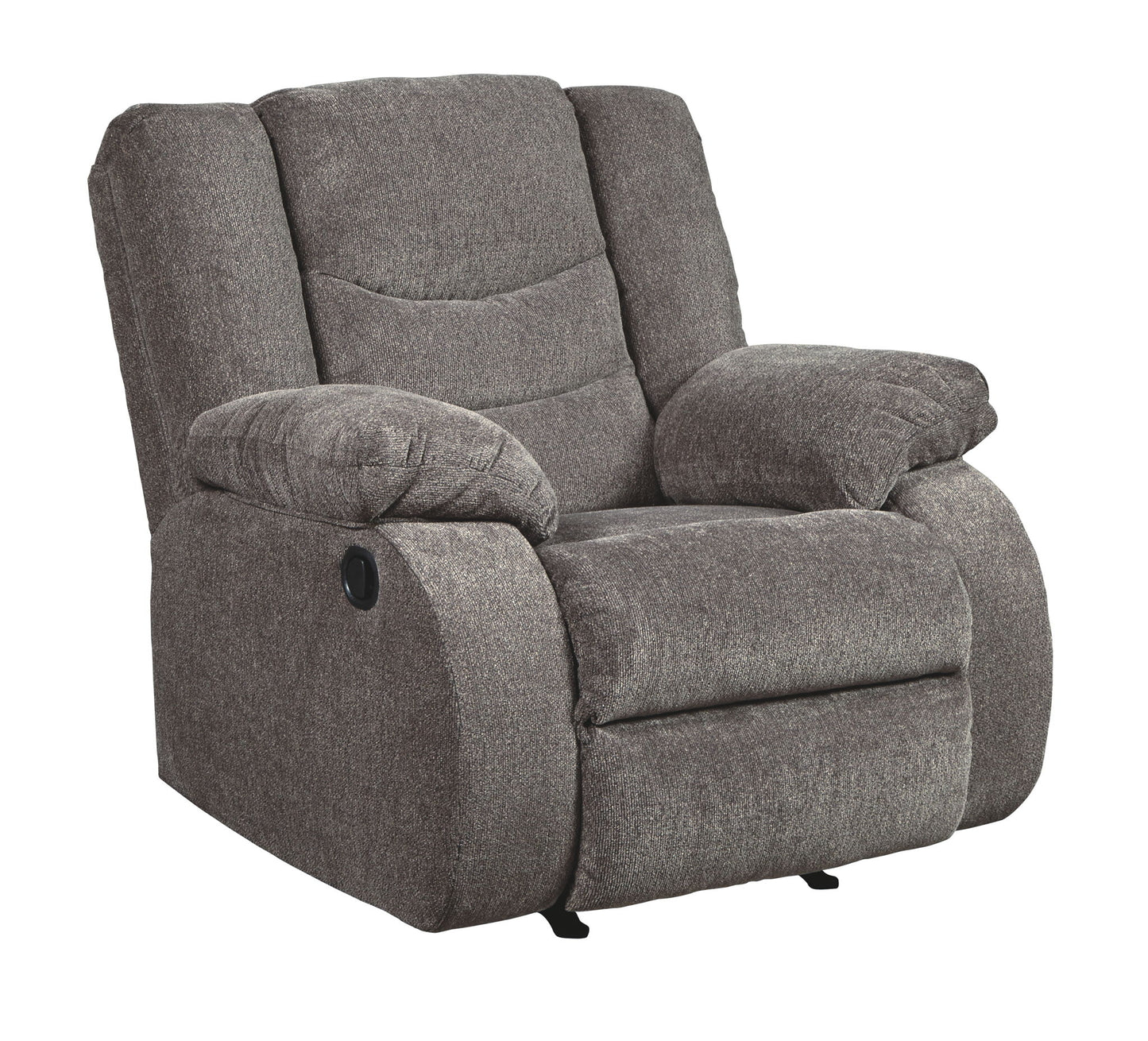 Tulen - Rocker Recliner - Dark Gray