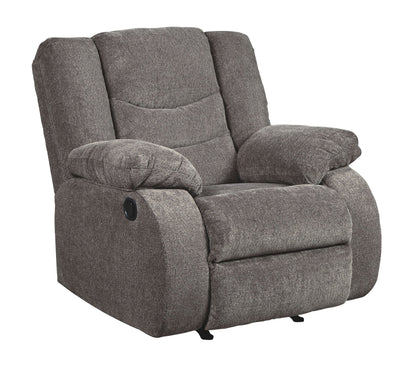 Tulen - Rocker Recliner - Dark Gray