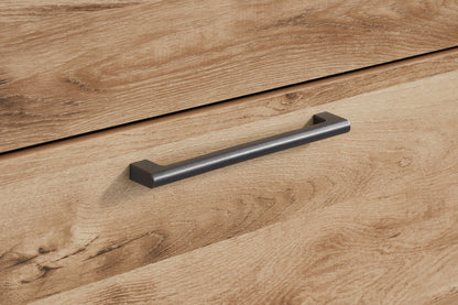 Hyanna - Six Drawer Dresser - Tan Brown