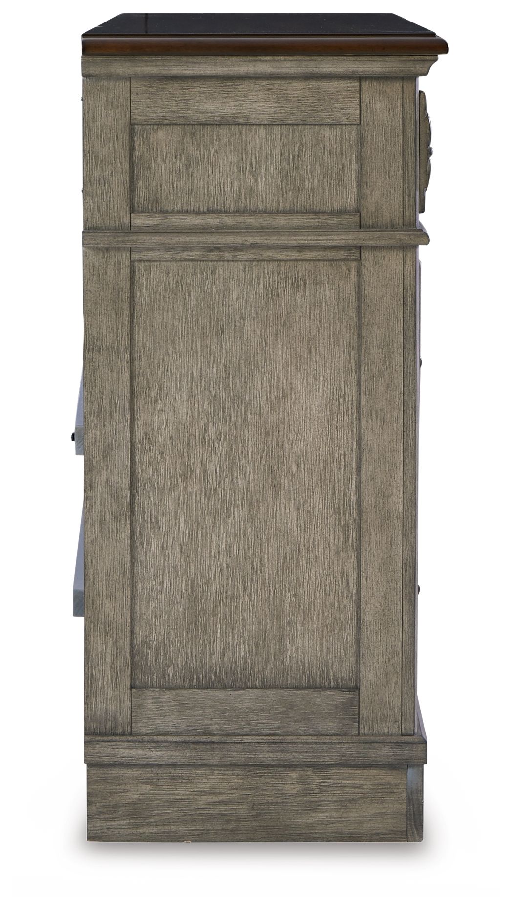 Lodenbay - Dresser - Antique Gray