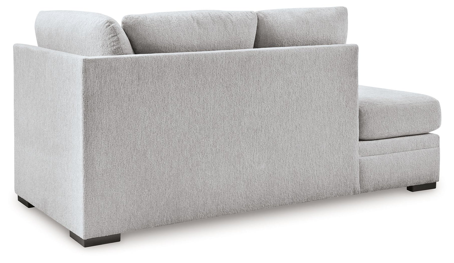 Gabyleigh - Laf Corner Chaise - Nickel
