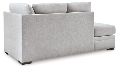 Gabyleigh - Laf Corner Chaise - Nickel