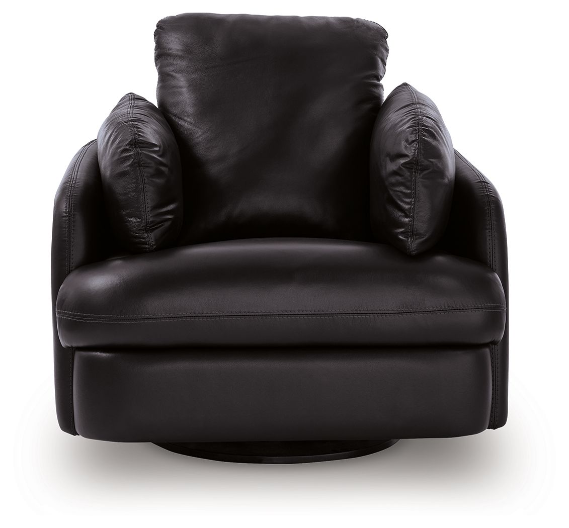 Modmax II - Swivel Glider Recliner - Black