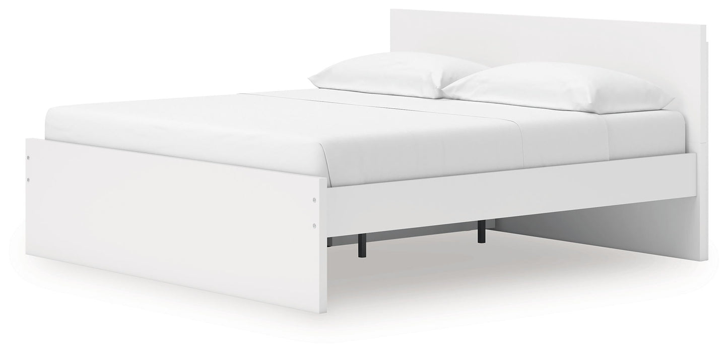 Onita - Panel Platform Bed