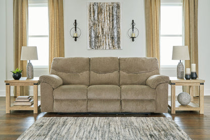 Alphons - Reclining Sofa - Fabric - Briar