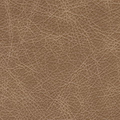 Bradney - Swivel Accent Chair - Leather Match - Tumbleweed