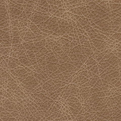 Bradney - Swivel Accent Chair - Leather Match - Tumbleweed