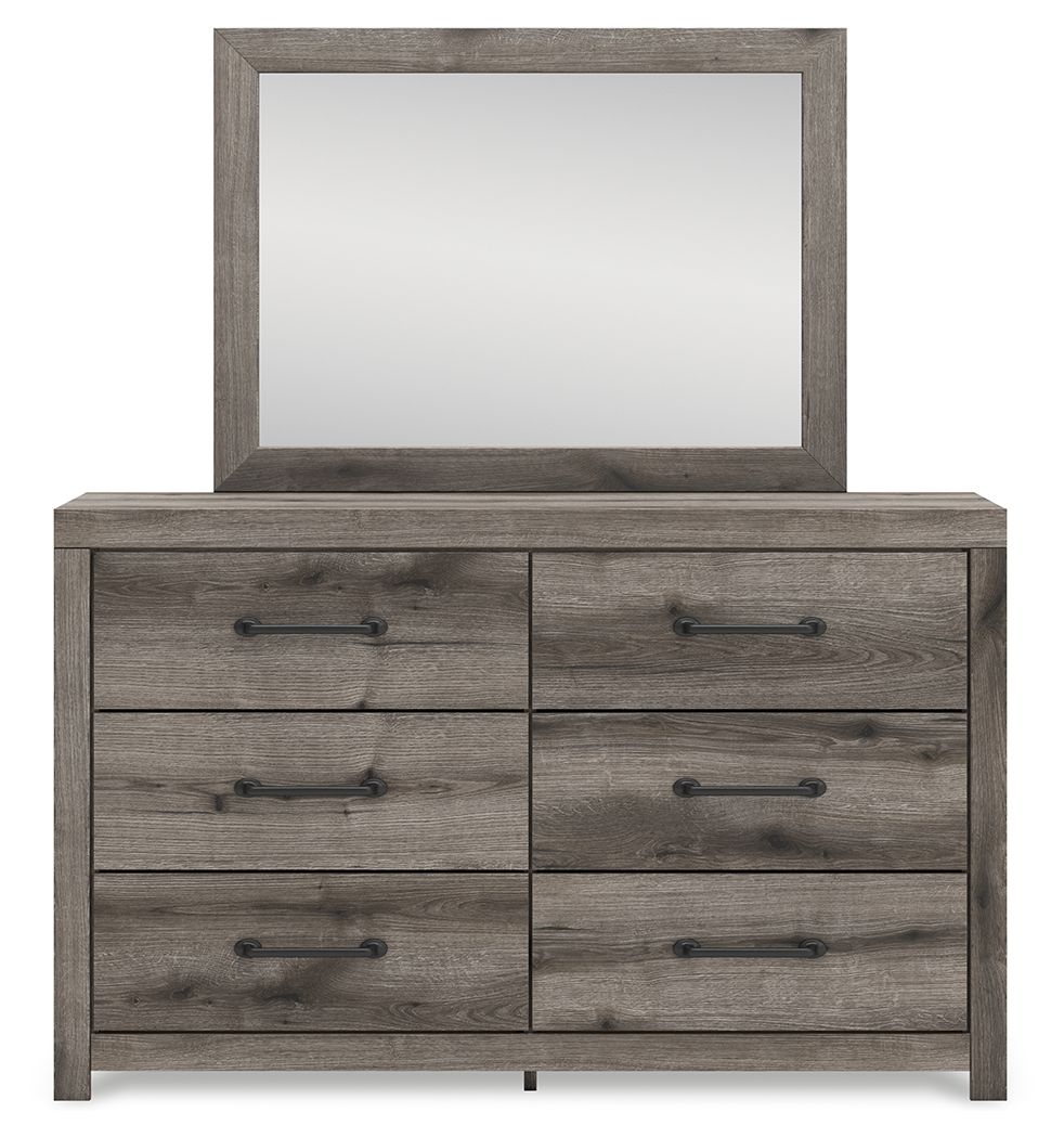 Graystorm - Six Drawer Dresser