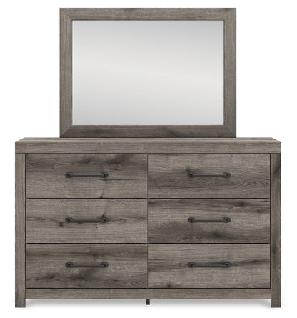 Graystorm - Six Drawer Dresser