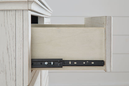 Robbinsdale - One Drawer Night Stand - Antique White