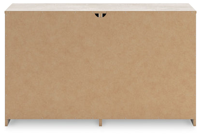 Shawburn - Six Drawer Dresser - Gray