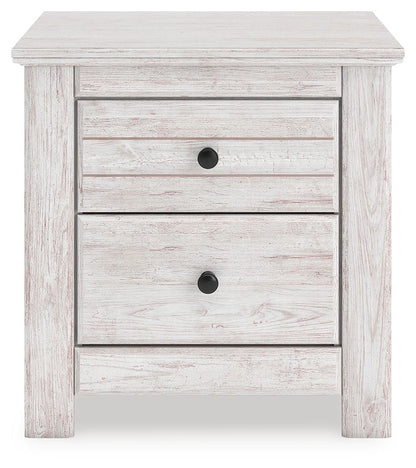 Makidern - Panel Bedroom Set