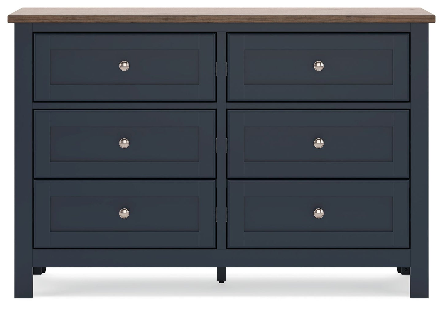 Landocken - Dresser - Brown / Blue