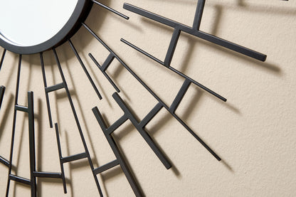 Garrenworth - Accent Mirror - Black