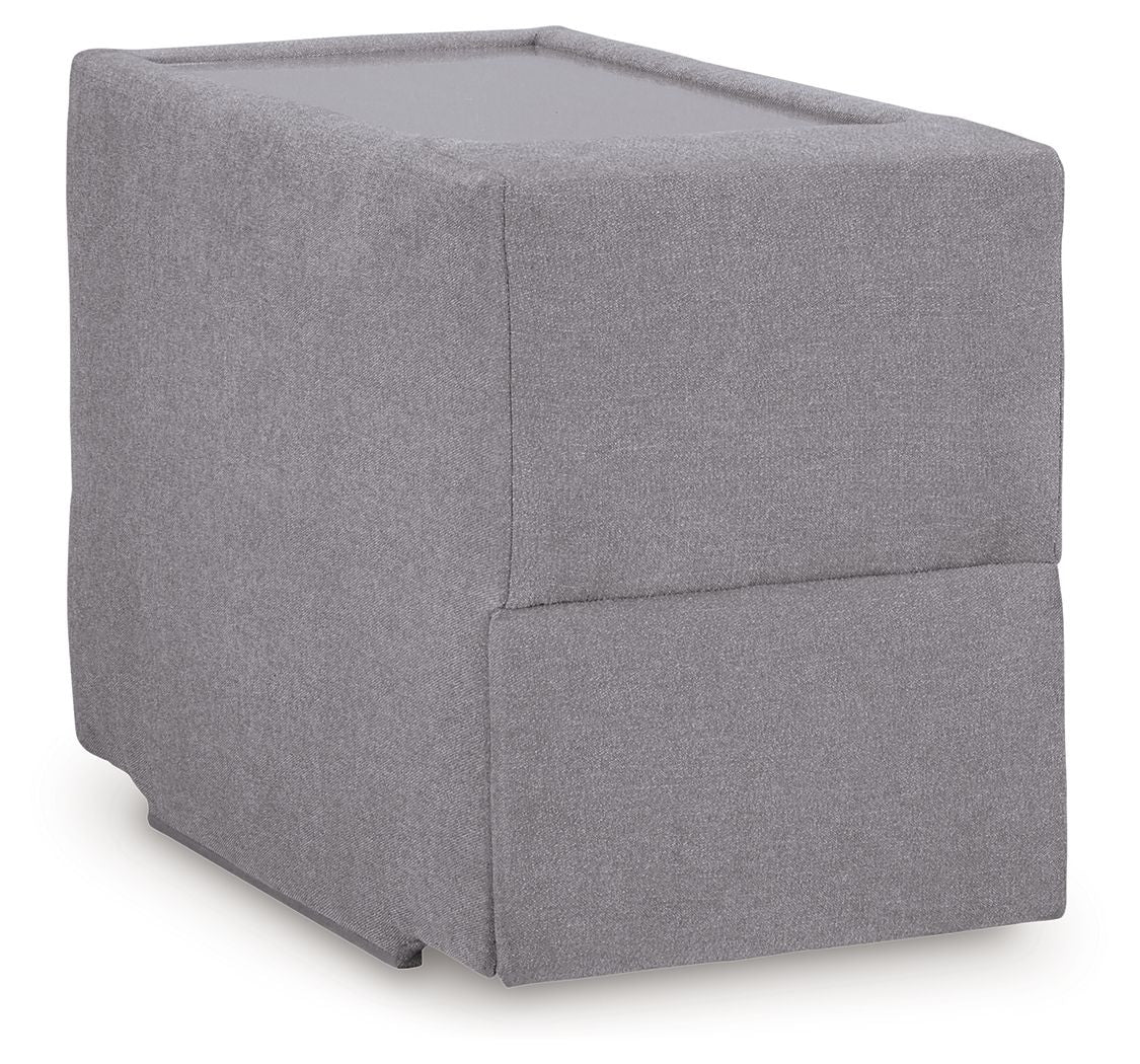 Modmax - Console With Storage - Granite