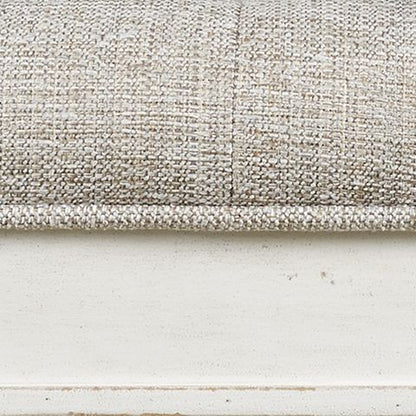 Realyn - Accent Bench - Antique White