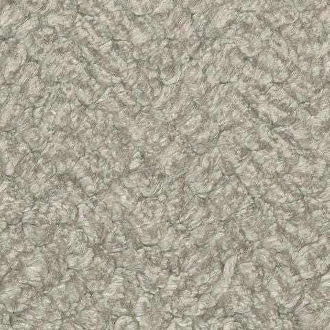 Calnita - Oversized Swivel Accent Chair - Fabric - Sisal