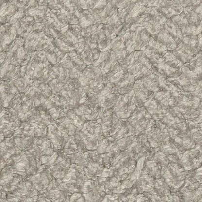 Calnita - Oversized Swivel Accent Chair - Fabric - Sisal