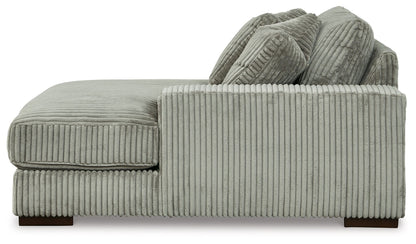 Lindyn - RAF Corner Chaise - Fog
