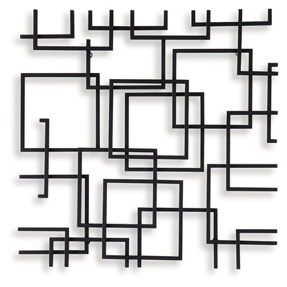 Aadanton - Wall Decor - Black