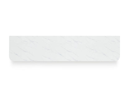 Camdill - XL TV Stand With Fireplace Option - Light Brown