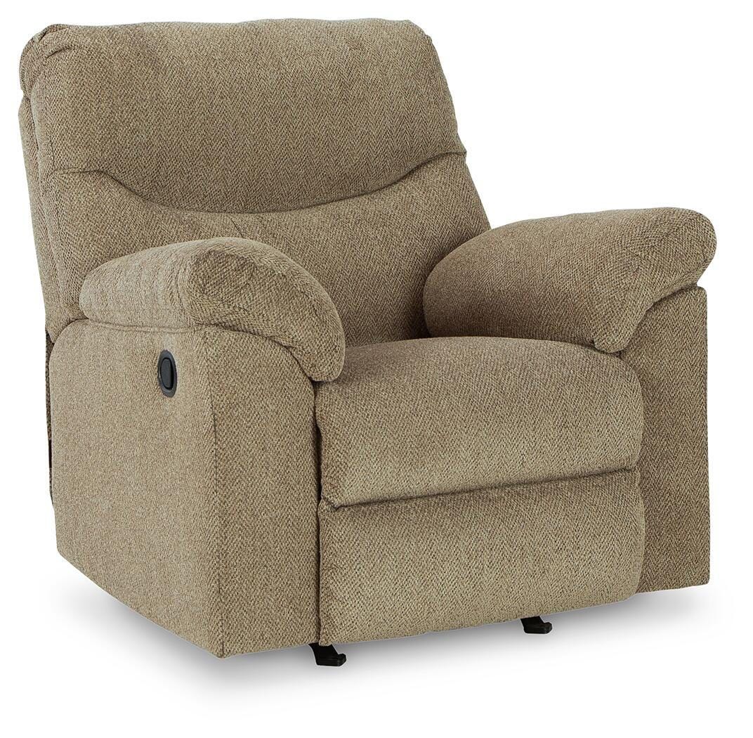 Alphons - Rocker Recliner - Briar - Fabric