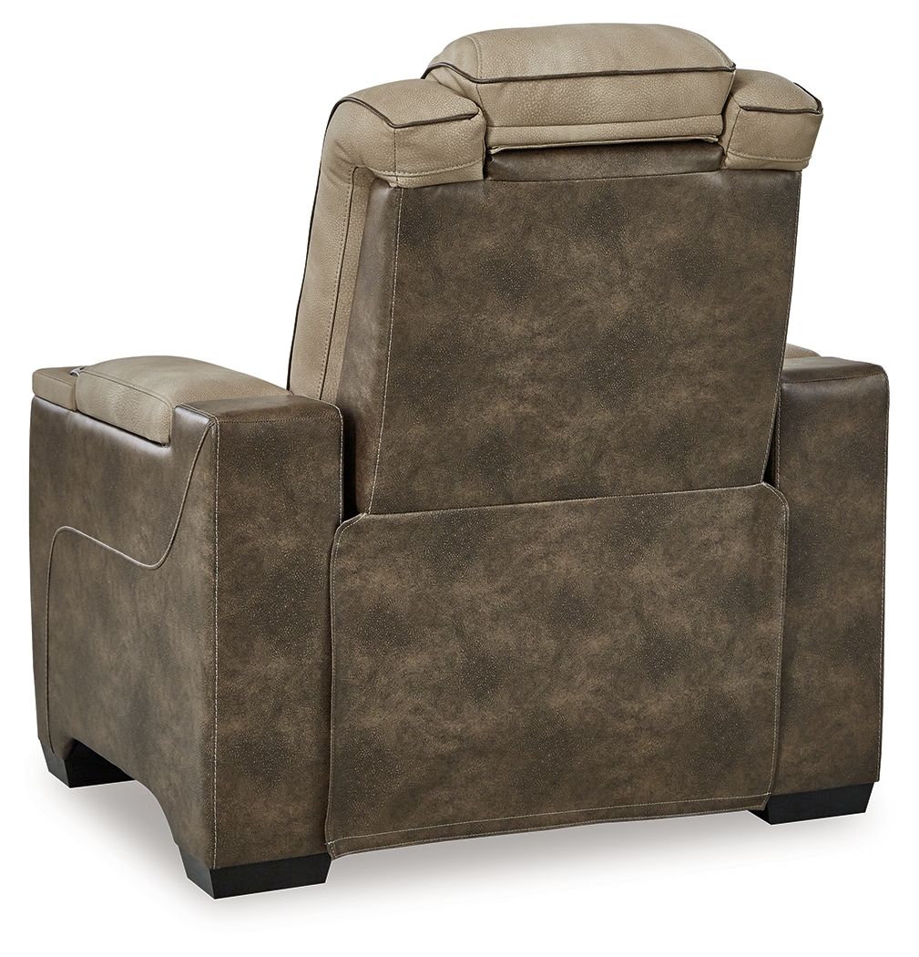 Next-Gen Durapella - Pwr Recliner/Adj Headrest