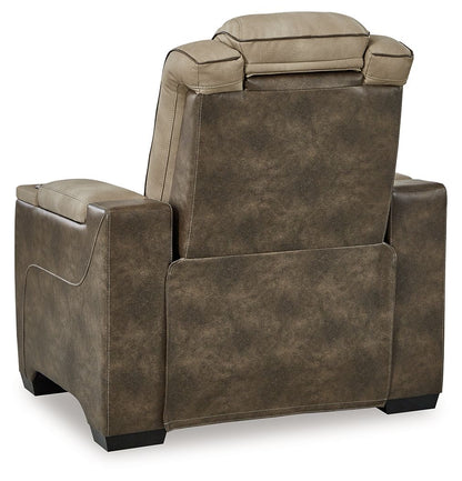 Next-Gen Durapella - Pwr Recliner/Adj Headrest