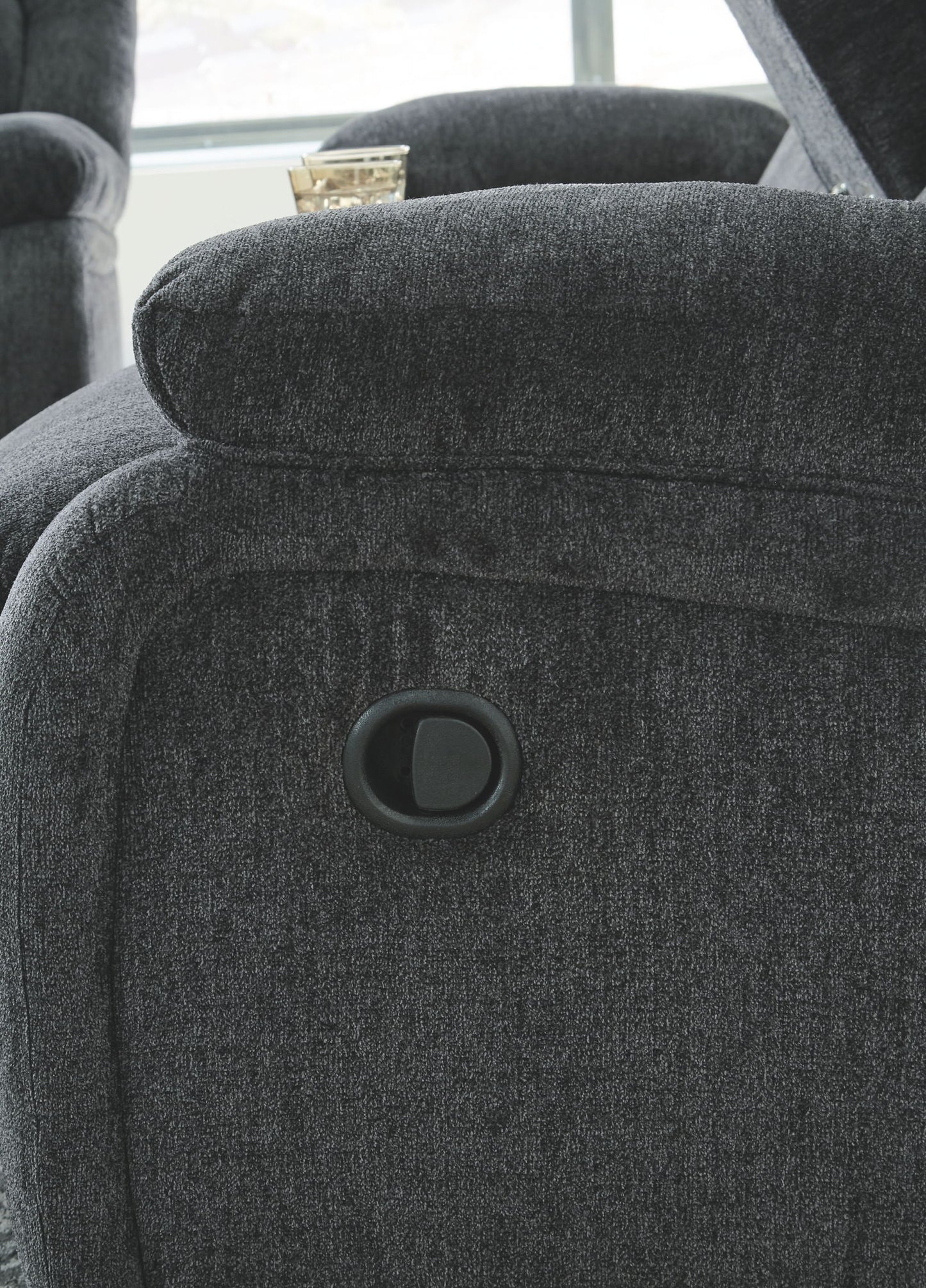 Draycoll - Rocker Recliner - Fabric - Slate