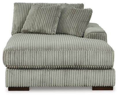 Lindyn - RAF Corner Chaise - Fog